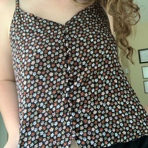 Madewell Button Tank
